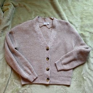 GAP Chunky Knit V-Neck Cardigan- NWOT